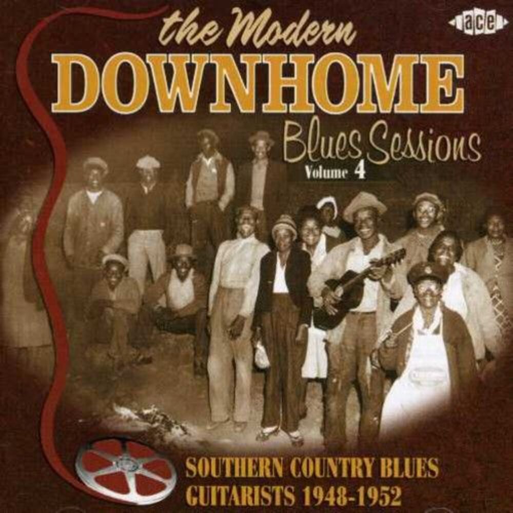 Various Artists - Modern Downhome Blues Sessions, Vol. 4  CD